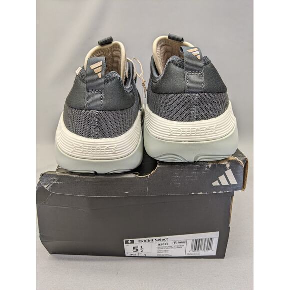Adidas Women's Exhibit Select Sneaker, Wonder Beige/Off White/Carbon, 5.5 - Picture 6 of 9